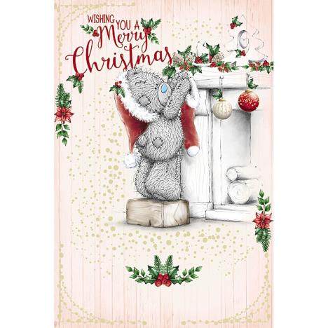Tatty Teddy Hanging Stocking Me To You Bear Christmas Card £2.49